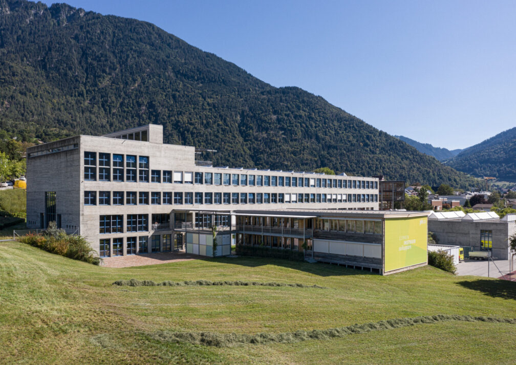 49 — Bündner Frauenschule, Chur : 52 Beste Bauten Graubünden